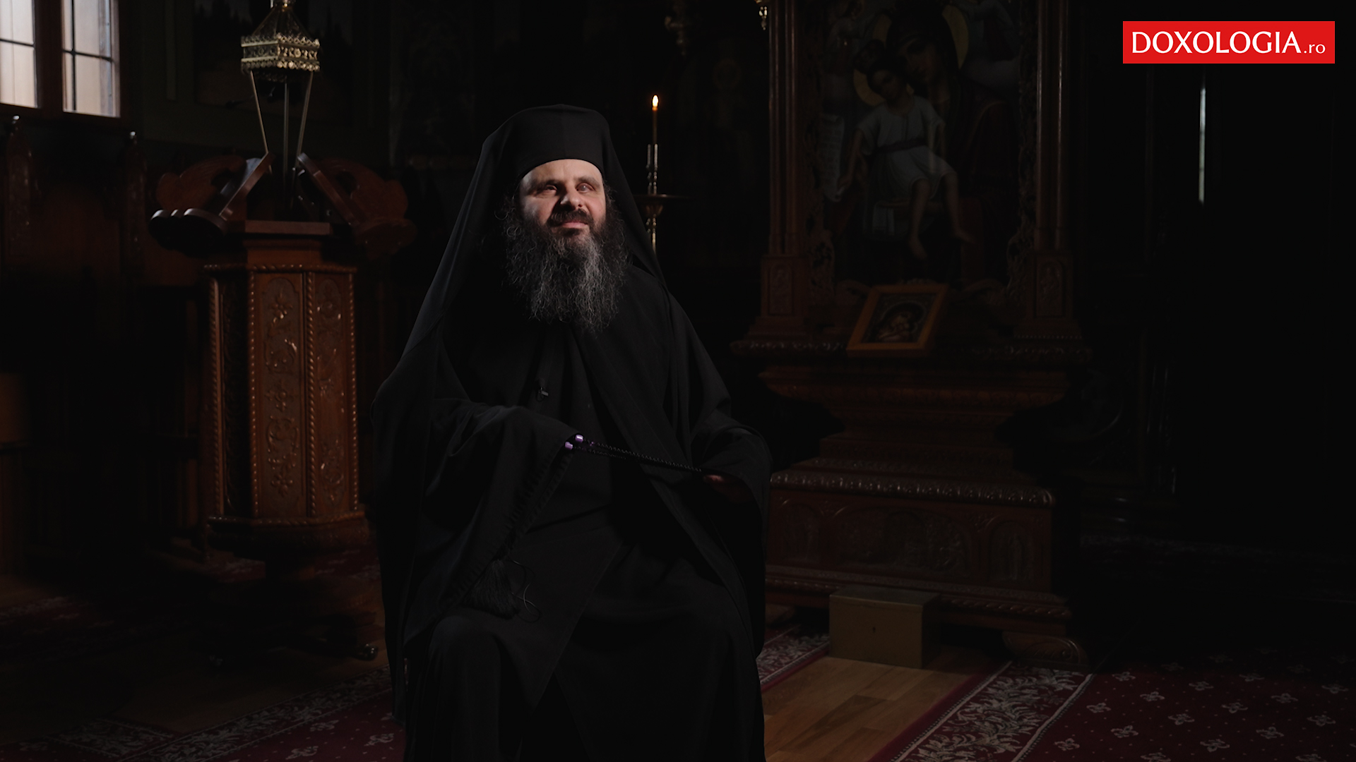 (Video) Orbirea trupească și vederea sufletească – Predica Protosinghelului Sofian Costea, la Duminica Vindecării Orbului