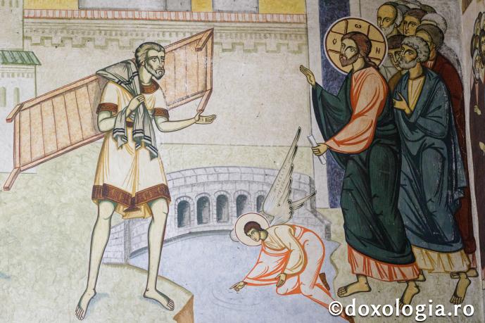 Răbdarea și așteptarea duc la vindecarea slăbănogului – scurtă meditație la Duminica a 4-a după Paști