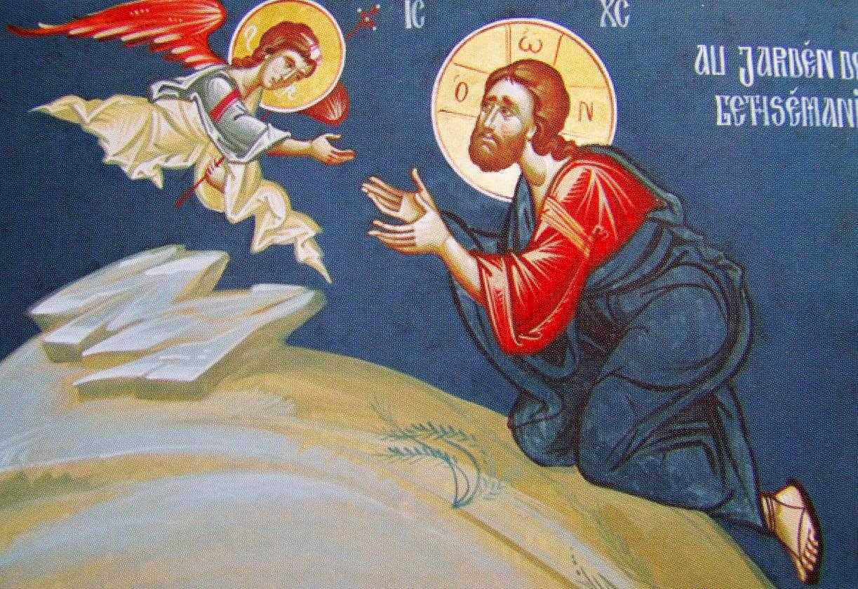 Domnul în rugăciune Domnul în rugăciune