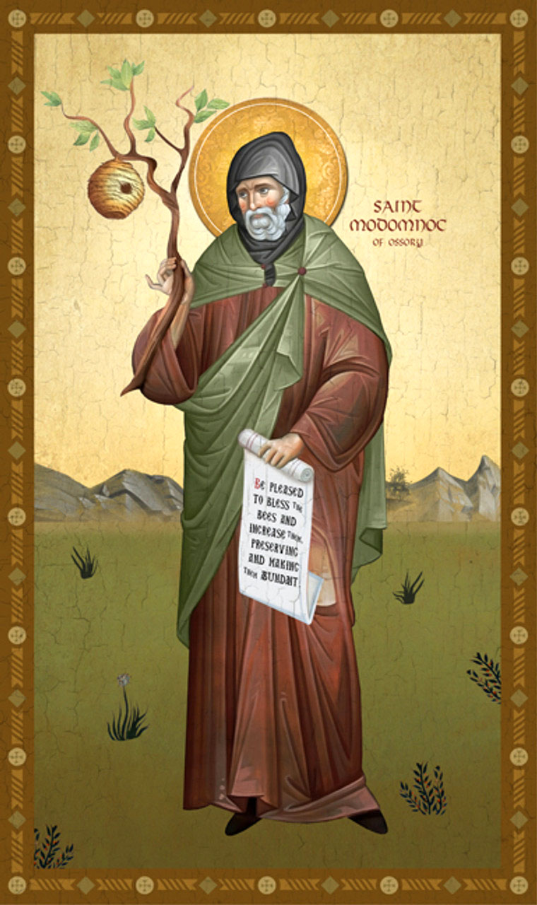 Sfântul Ierarh Modomnoc, episcop de Ossory