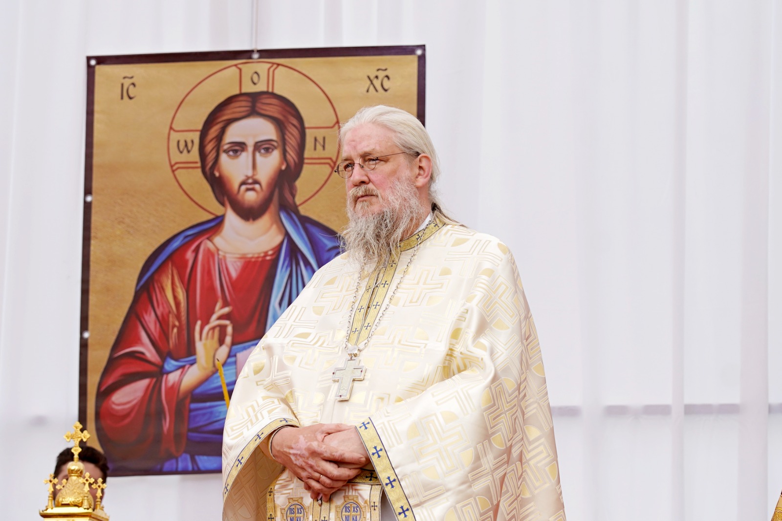 Foto: Flavius Popa (Video) Pr. prof. John Bher: „Să ne dorim dreptatea lui Dumnezeu ca să gustăm apa cea vie”