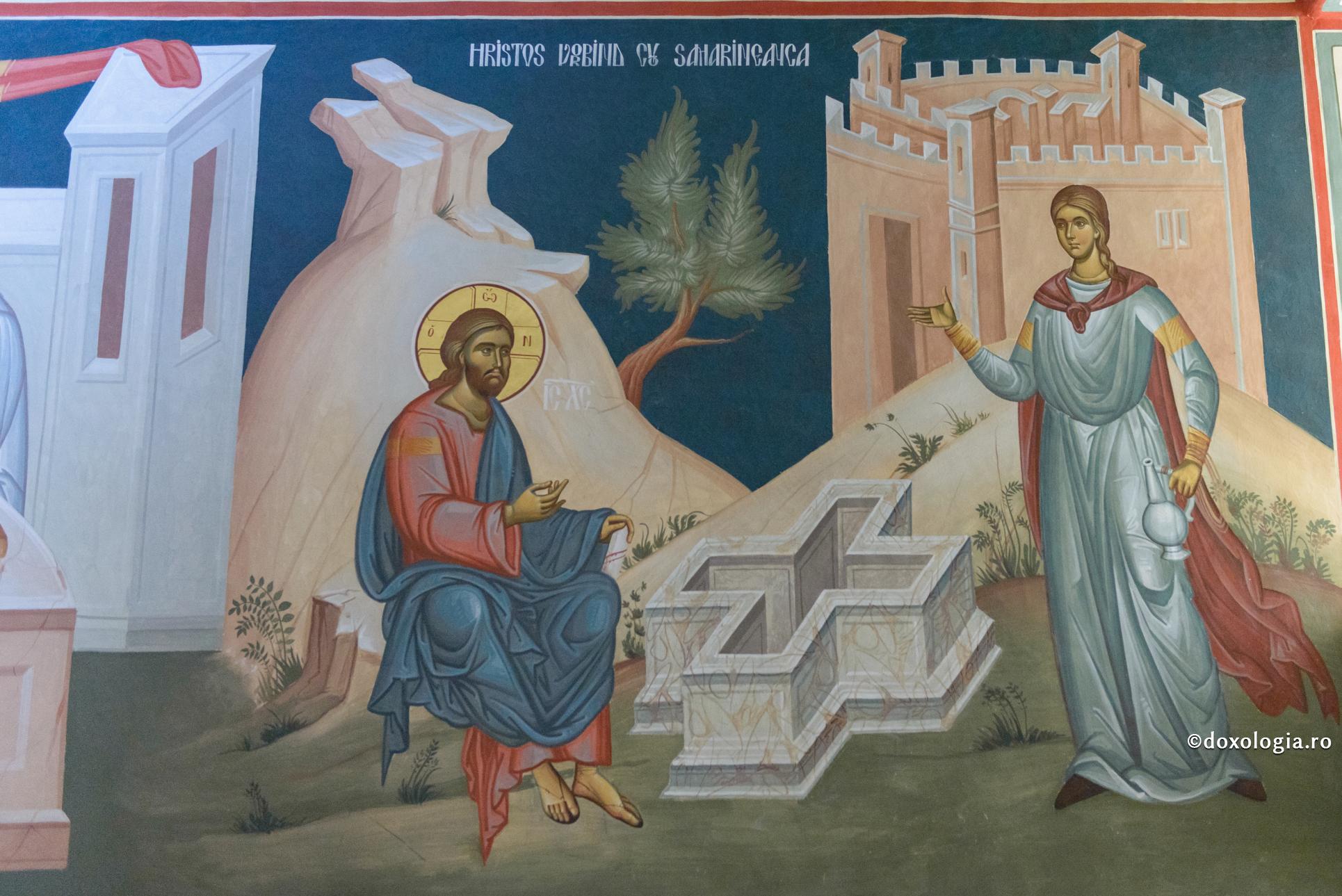 Mantuitorul si femeia samarineanca