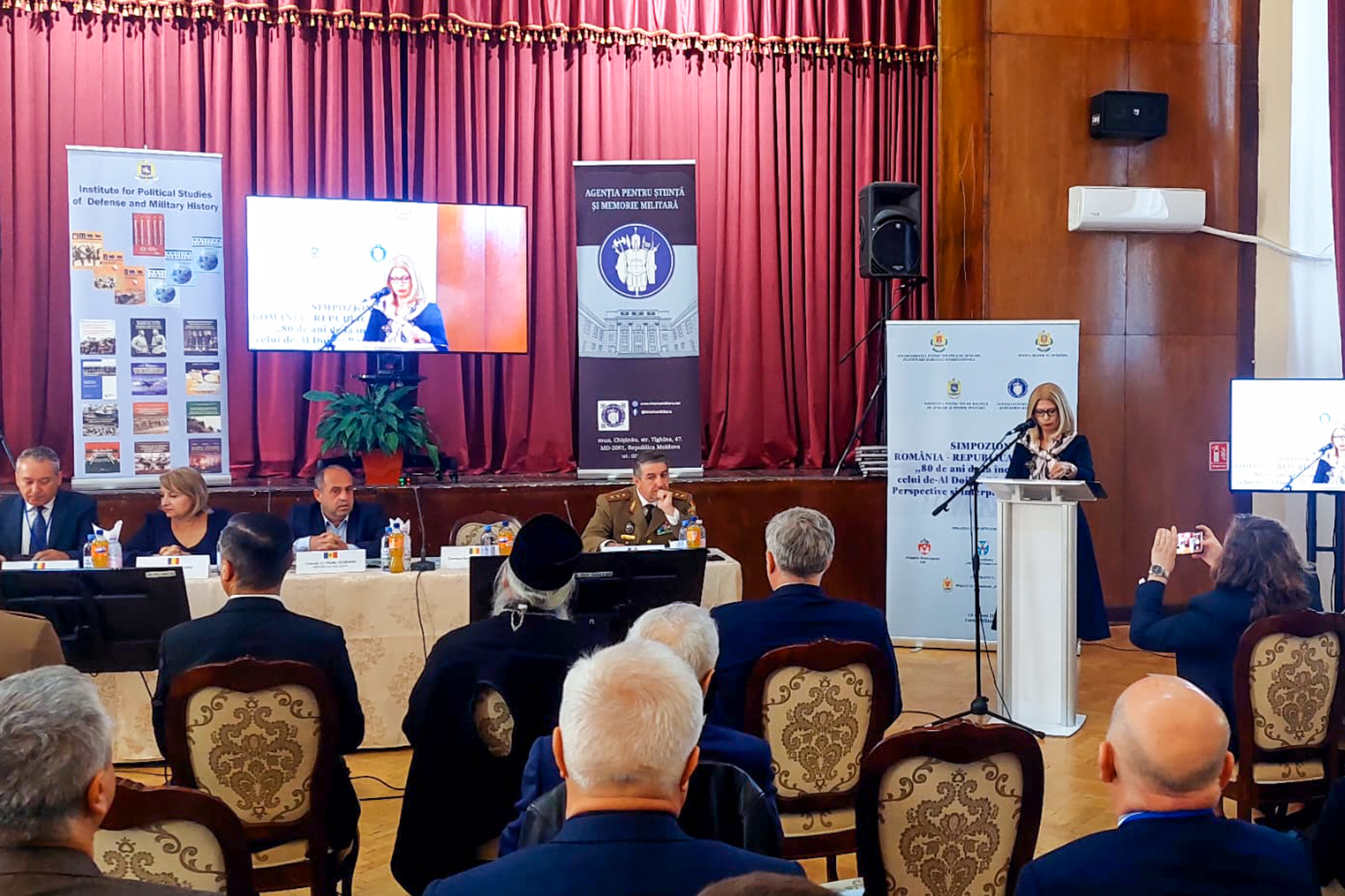 Simpozion comemorativ la Cercul Militar Iași: 80 de ani de la încheierea celui de-Al Doilea Război Mondial