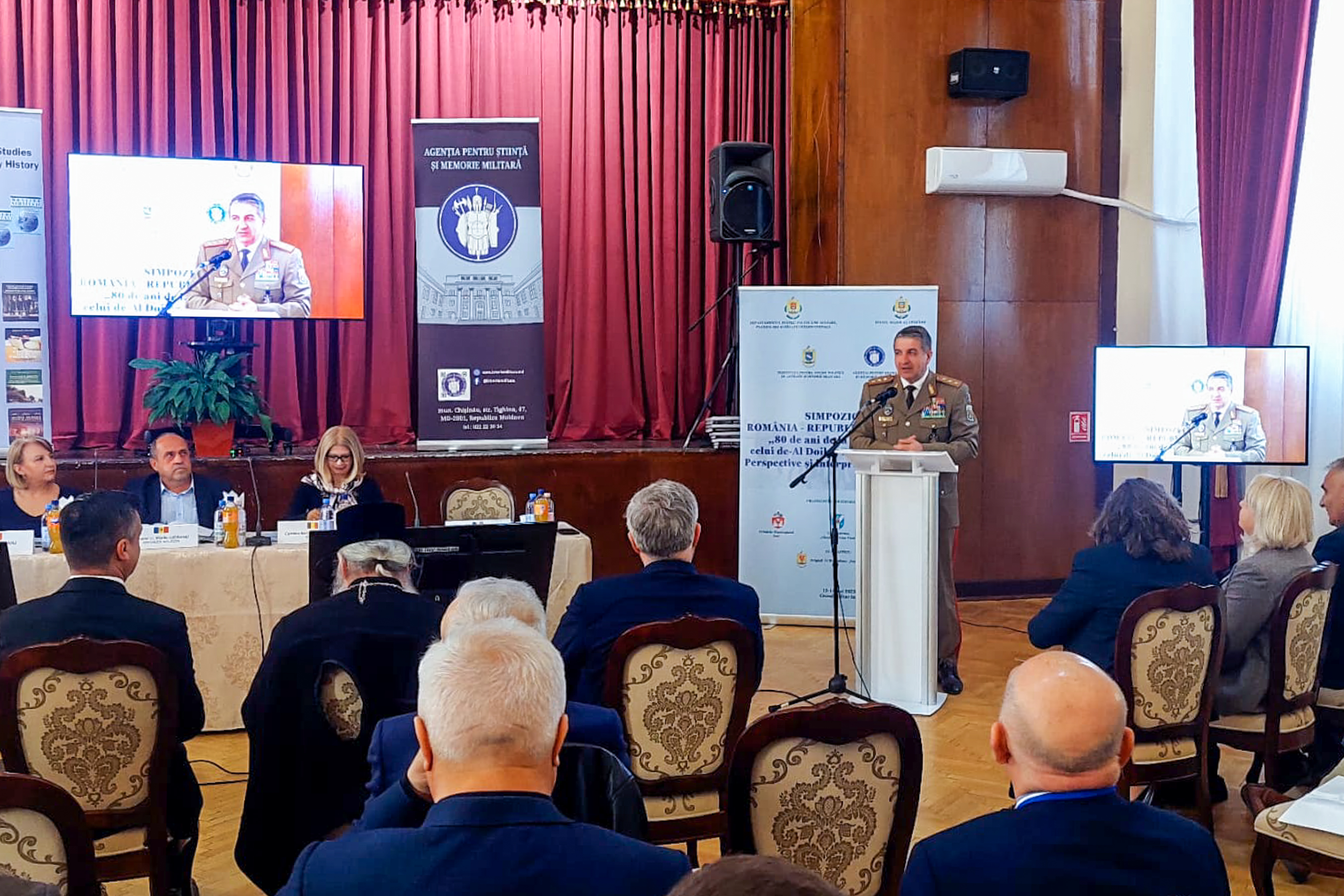 Simpozion comemorativ la Cercul Militar Iași: 80 de ani de la încheierea celui de-Al Doilea Război Mondial