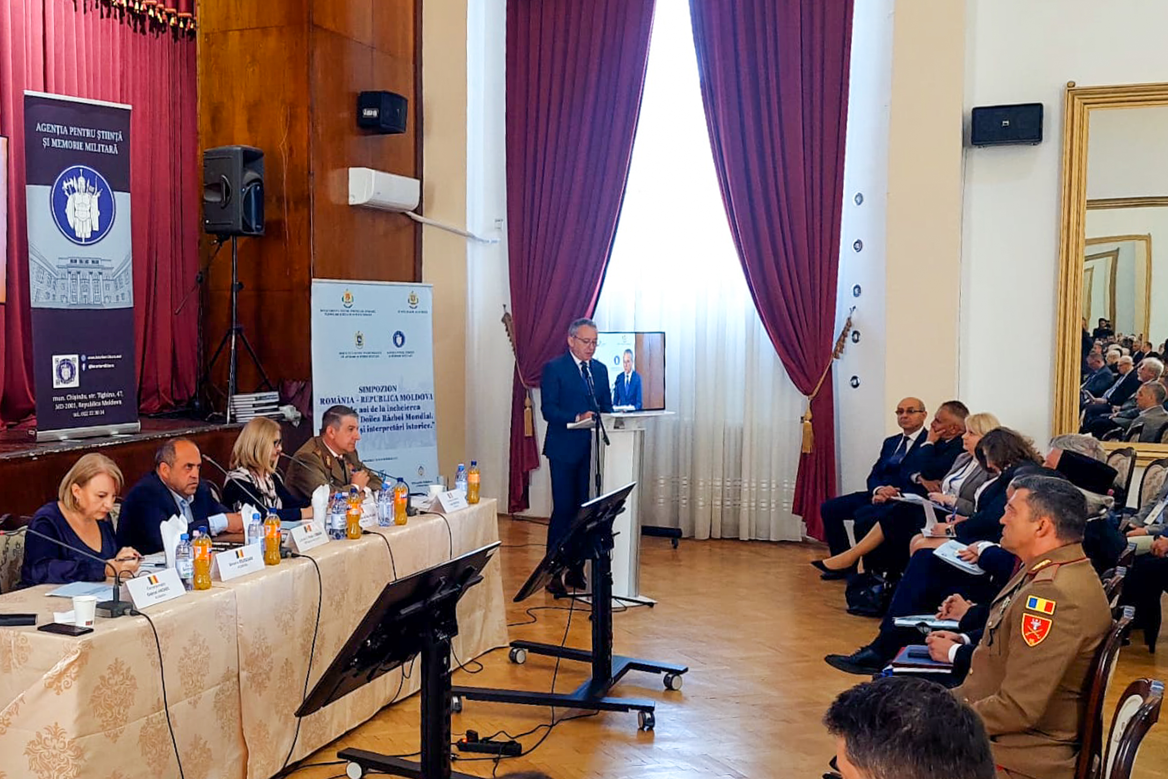 Simpozion comemorativ la Cercul Militar Iași: 80 de ani de la încheierea celui de-Al Doilea Război Mondial