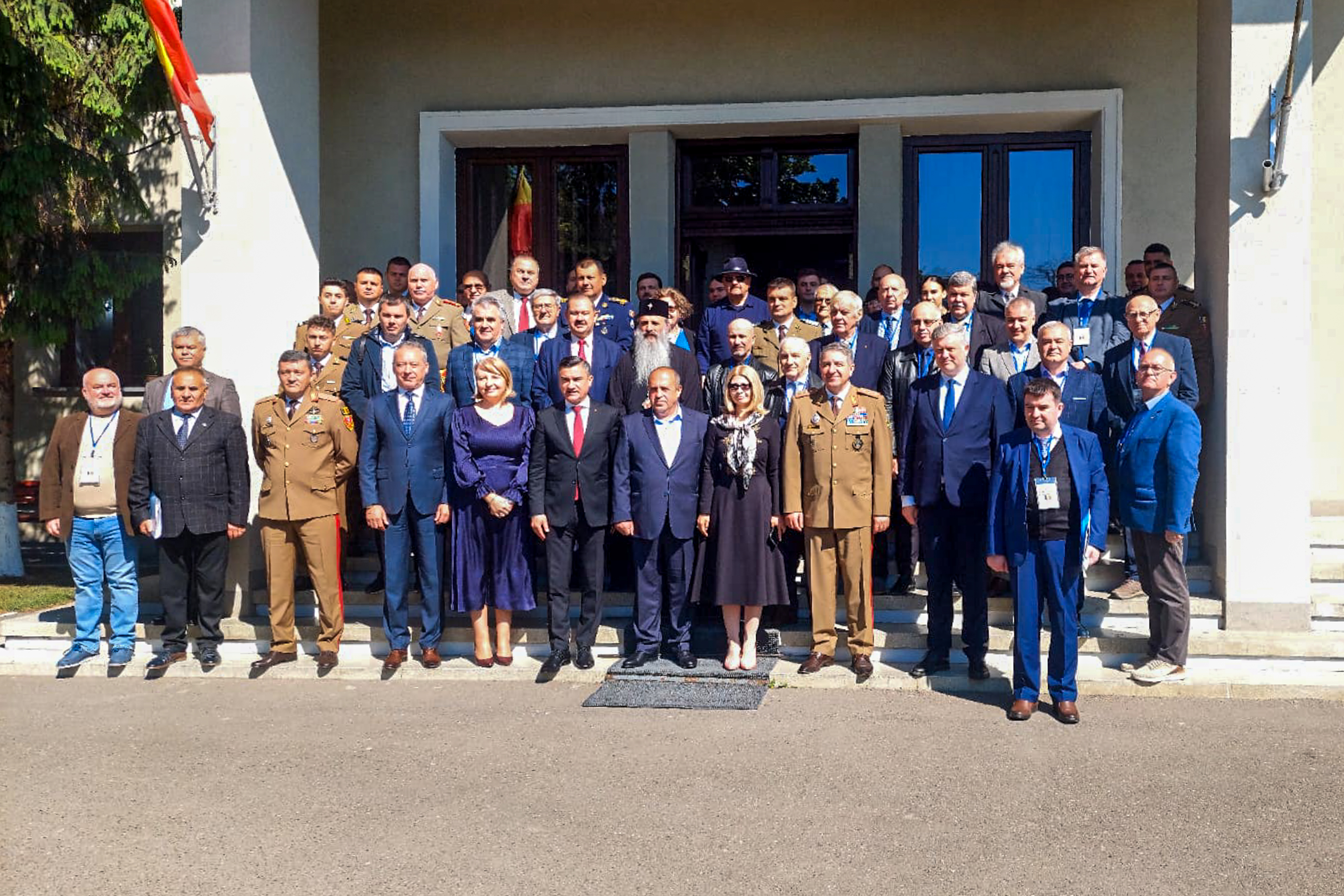 Simpozion comemorativ la Cercul Militar Iași: 80 de ani de la încheierea celui de-Al Doilea Război Mondial