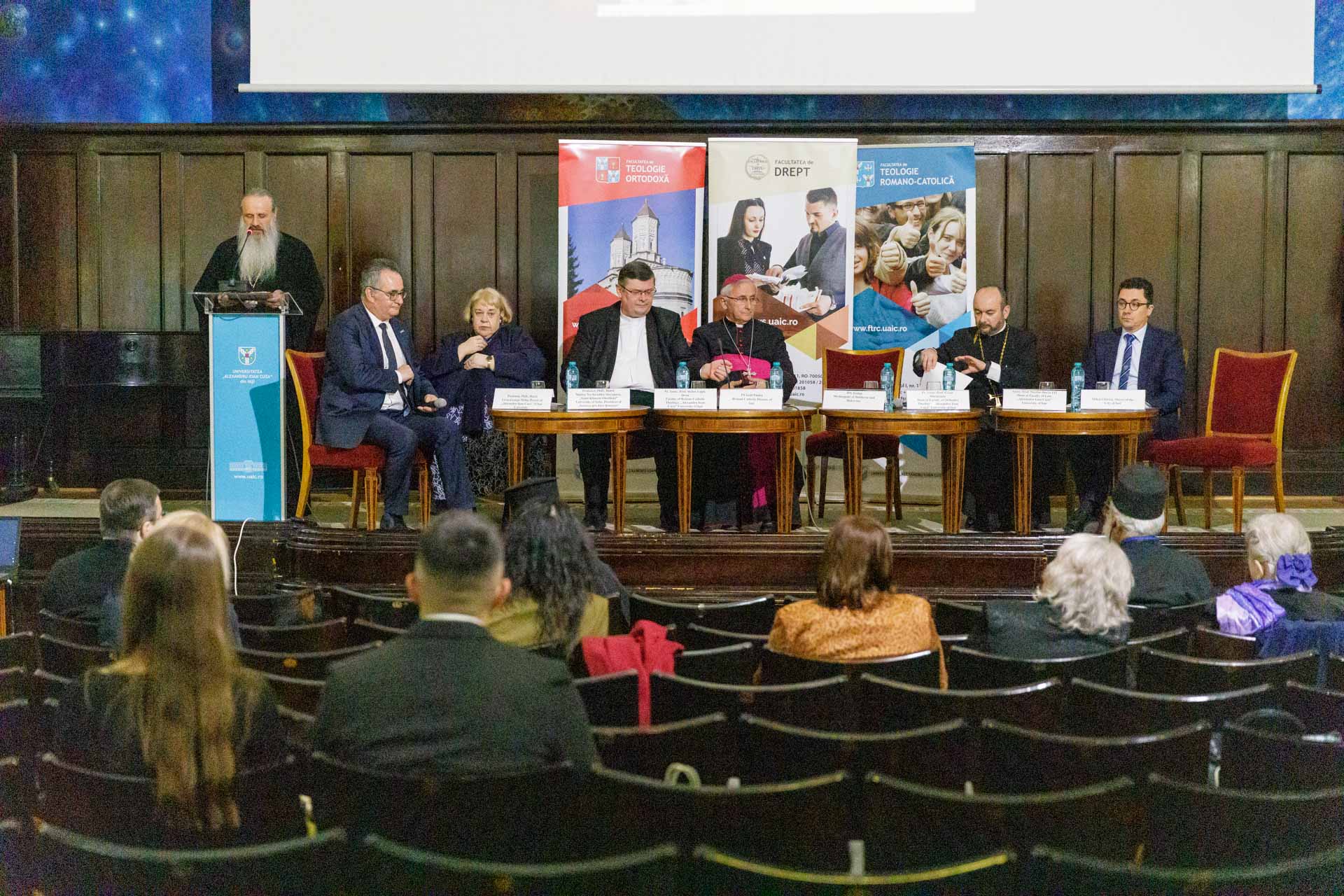 Foto: pr. Silviu Cluci A început la Iași Conferința Internațională dedicată aniversării celor 1700 de ani de la Sinodul de la Niceea