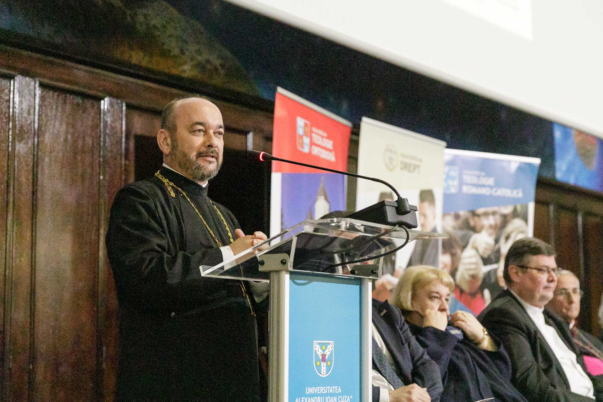 Foto: pr. Silviu Cluci A început la Iași Conferința Internațională dedicată aniversării celor 1700 de ani de la Sinodul de la Niceea