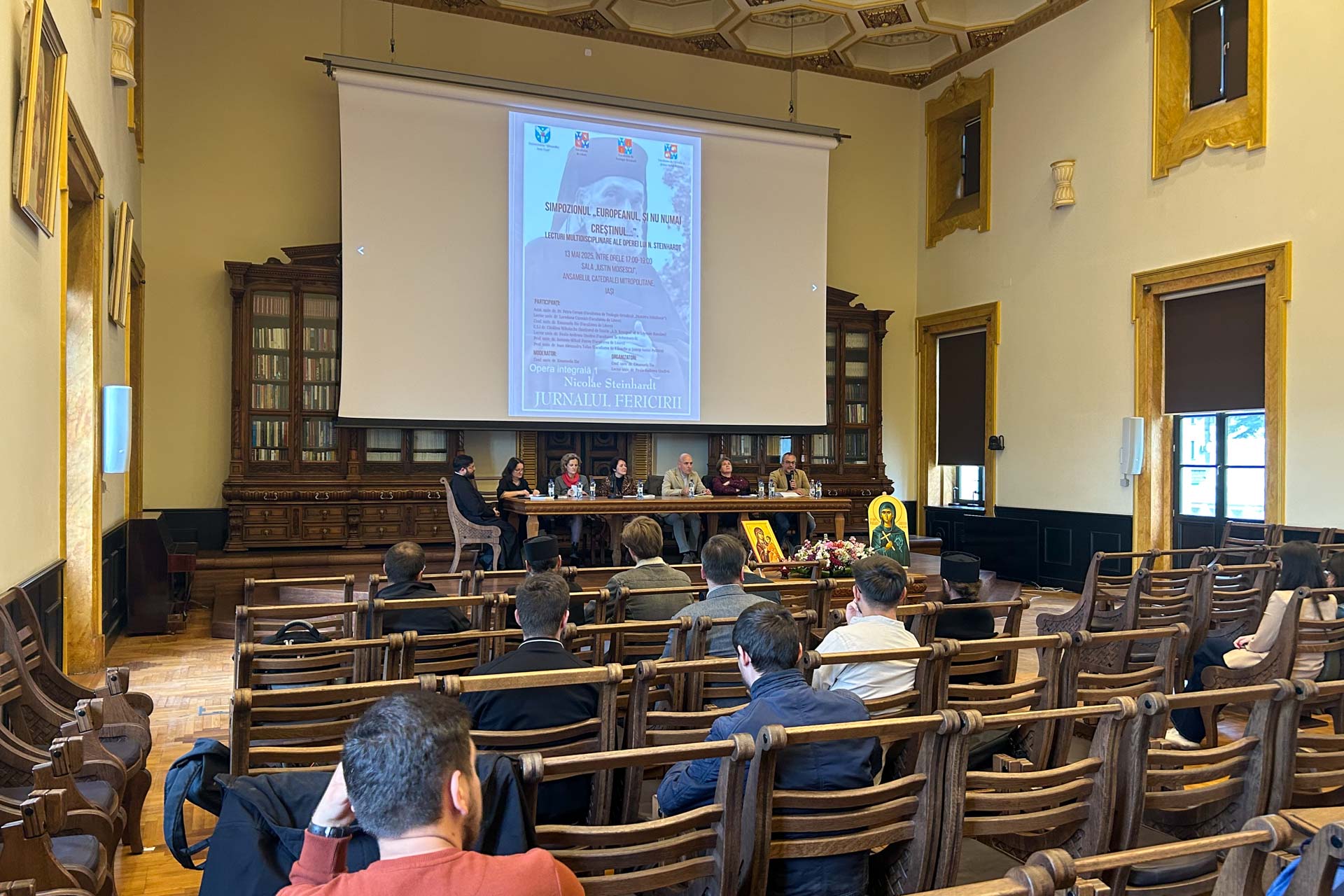 Simpozionul „Europeanul, și nu numai creștinul…” – Lecturi multidisciplinare ale operei lui N. Steinhardt