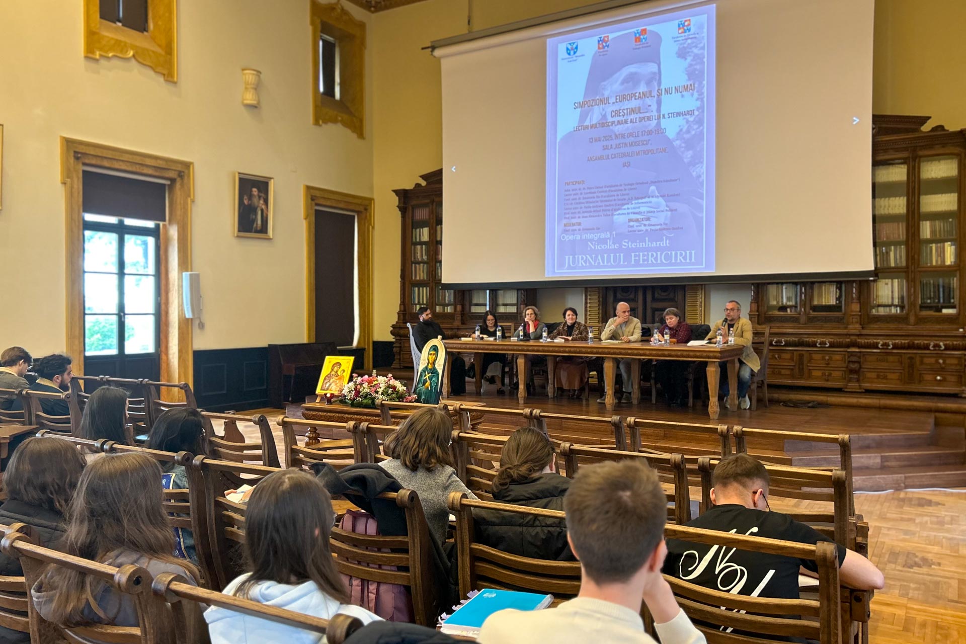 Simpozionul „Europeanul, și nu numai creștinul…” – Lecturi multidisciplinare ale operei lui N. Steinhardt