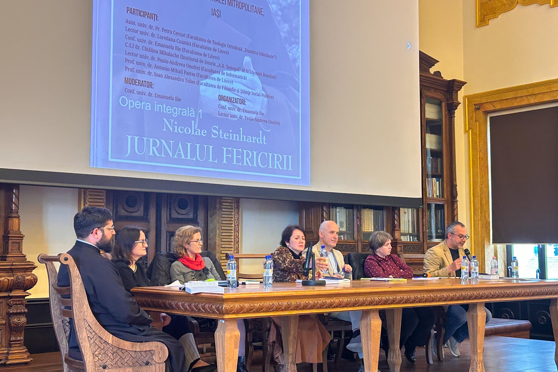 Simpozionul „Europeanul, și nu numai creștinul…” – Lecturi multidisciplinare ale operei lui N. Steinhardt