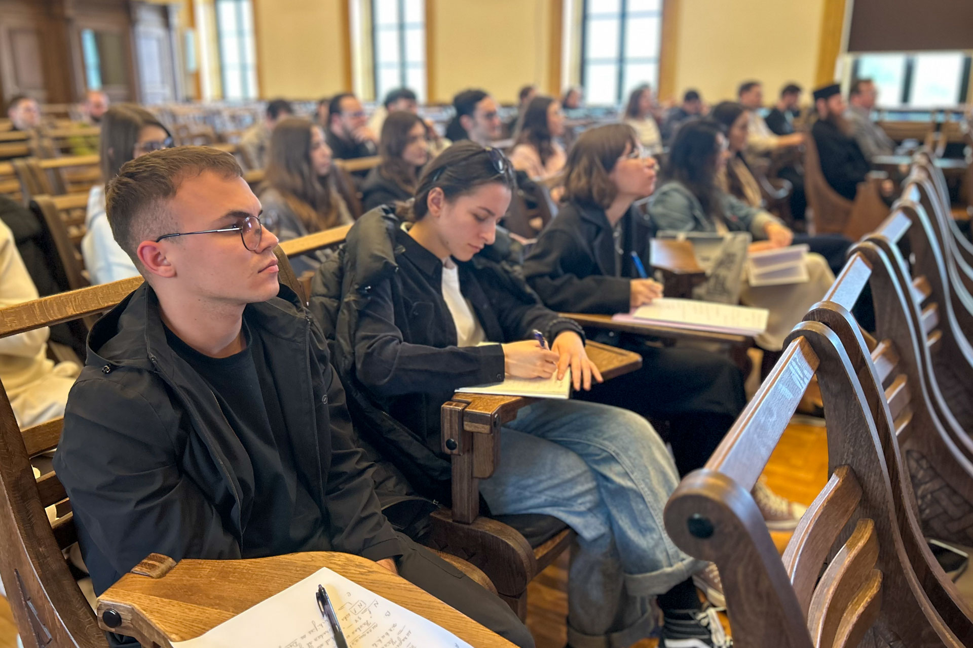 Simpozionul „Europeanul, și nu numai creștinul…” – Lecturi multidisciplinare ale operei lui N. Steinhardt