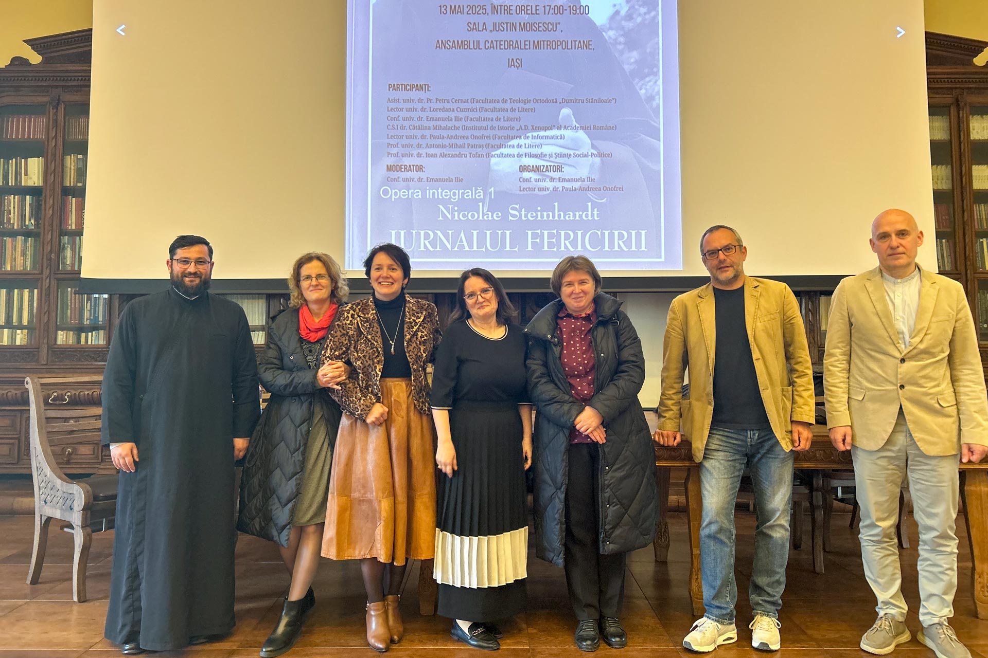 Simpozionul „Europeanul, și nu numai creștinul…” – Lecturi multidisciplinare ale operei lui N. Steinhardt