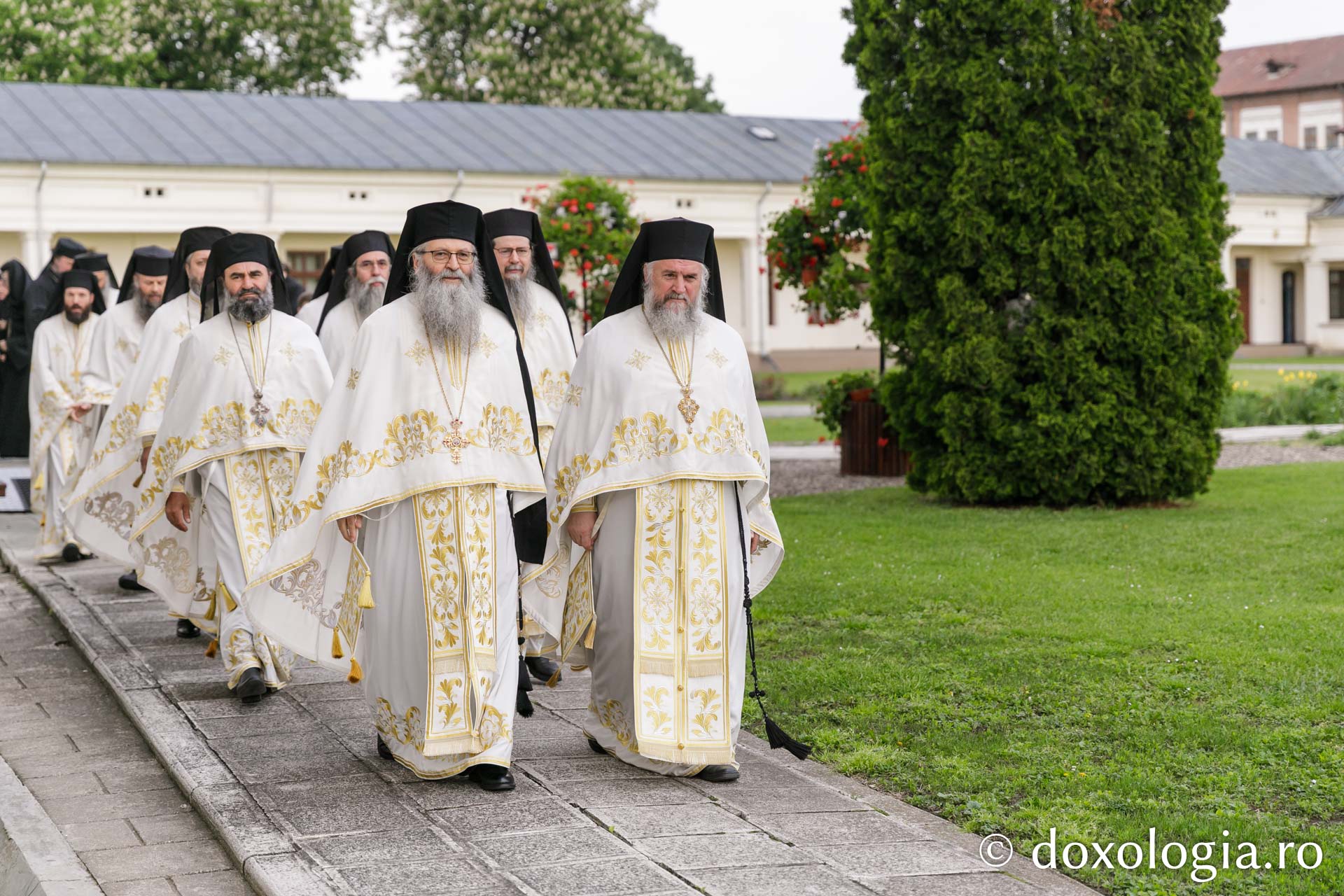 Sinaxa monahală mitropolitană cu stareții și starețele mănăstirilor din cuprinsul Mitropoliei Moldovei și Bucovinei / Foto: Pr. Silviu Cluci Sinaxa monahală mitropolitană cu stareții și starețele mănăstirilor din cuprinsul Mitropoliei Moldovei și Bucovinei