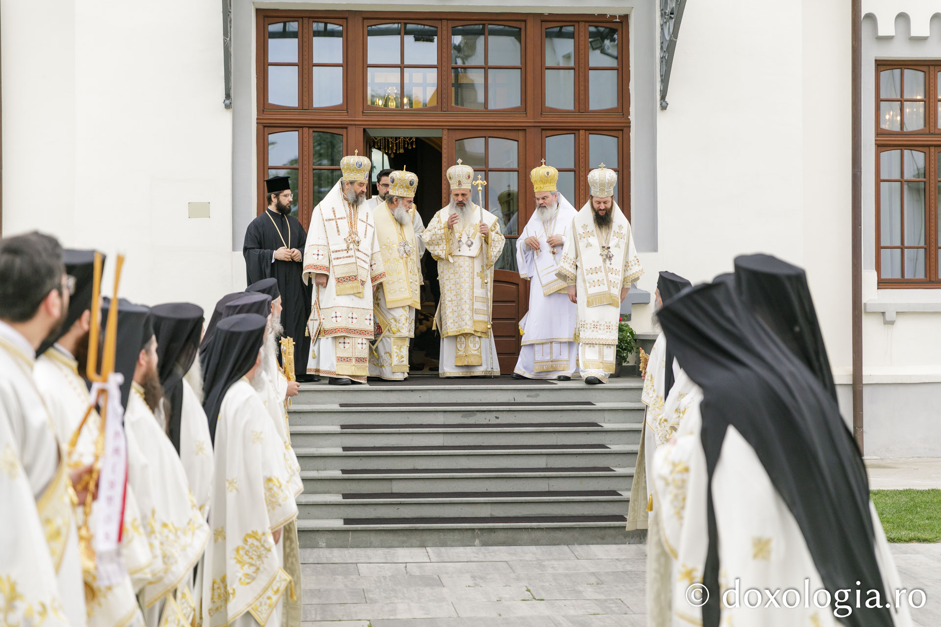 Sinaxa monahală mitropolitană cu stareții și starețele mănăstirilor din cuprinsul Mitropoliei Moldovei și Bucovinei / Foto: Pr. Silviu Cluci Sinaxa monahală mitropolitană cu stareții și starețele mănăstirilor din cuprinsul Mitropoliei Moldovei și Bucovinei