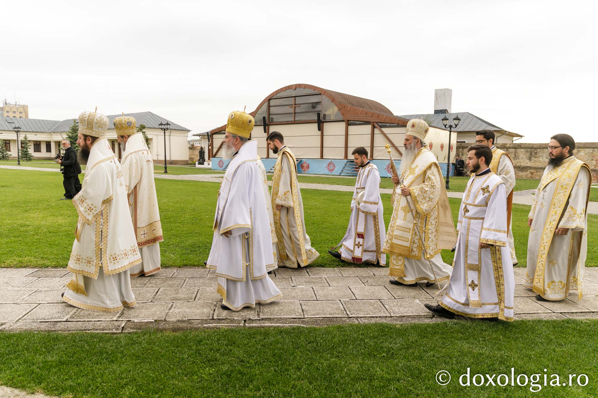 Sinaxa monahală mitropolitană cu stareții și starețele mănăstirilor din cuprinsul Mitropoliei Moldovei și Bucovinei / Foto: Pr. Silviu Cluci Sinaxa monahală mitropolitană cu stareții și starețele mănăstirilor din cuprinsul Mitropoliei Moldovei și Bucovinei