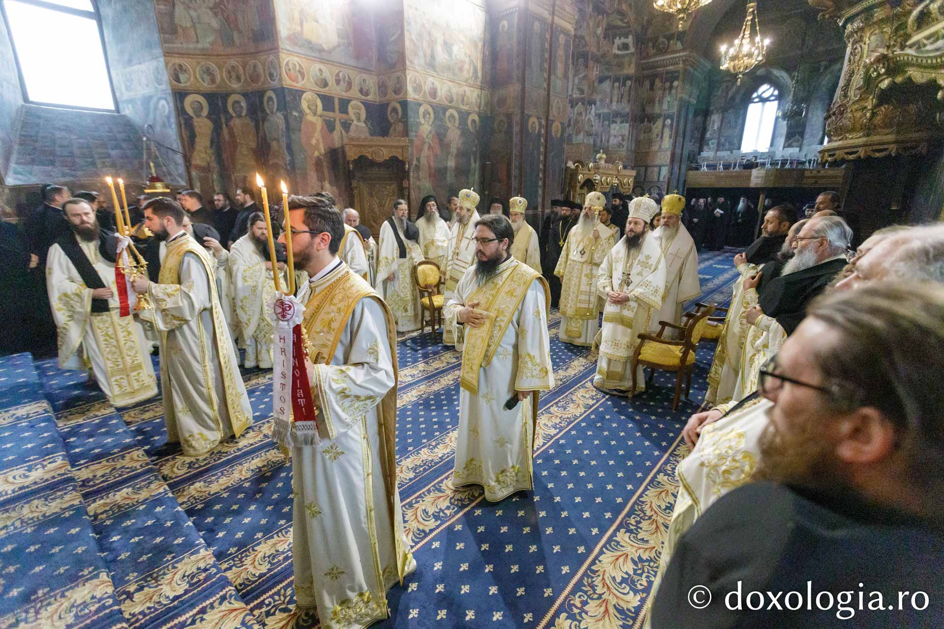 Sinaxa monahală mitropolitană cu stareții și starețele mănăstirilor din cuprinsul Mitropoliei Moldovei și Bucovinei / Foto: Pr. Silviu Cluci Sinaxa monahală mitropolitană cu stareții și starețele mănăstirilor din cuprinsul Mitropoliei Moldovei și Bucovinei