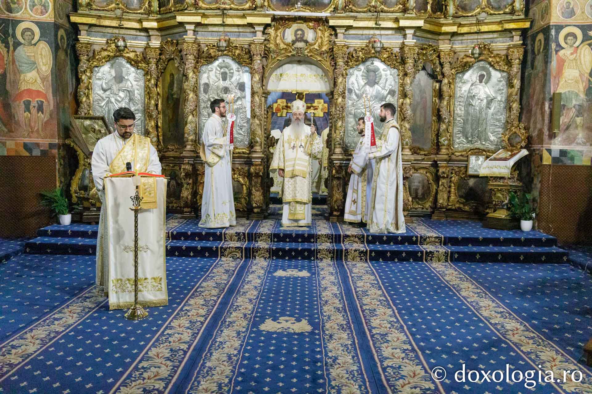 Sinaxa monahală mitropolitană cu stareții și starețele mănăstirilor din cuprinsul Mitropoliei Moldovei și Bucovinei / Foto: Pr. Silviu Cluci Sinaxa monahală mitropolitană cu stareții și starețele mănăstirilor din cuprinsul Mitropoliei Moldovei și Bucovinei