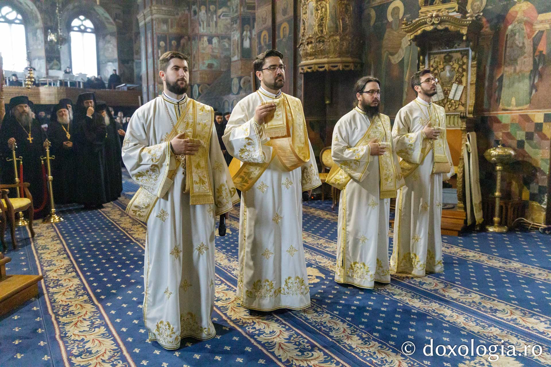 Sinaxa monahală mitropolitană cu stareții și starețele mănăstirilor din cuprinsul Mitropoliei Moldovei și Bucovinei / Foto: Pr. Silviu Cluci Sinaxa monahală mitropolitană cu stareții și starețele mănăstirilor din cuprinsul Mitropoliei Moldovei și Bucovinei