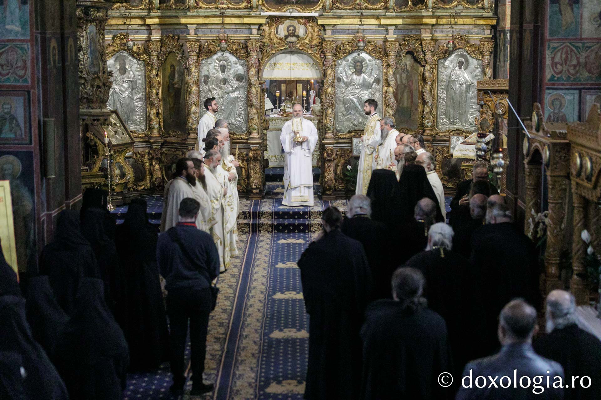 Sinaxa monahală mitropolitană cu stareții și starețele mănăstirilor din cuprinsul Mitropoliei Moldovei și Bucovinei / Foto: Pr. Silviu Cluci Sinaxa monahală mitropolitană cu stareții și starețele mănăstirilor din cuprinsul Mitropoliei Moldovei și Bucovinei