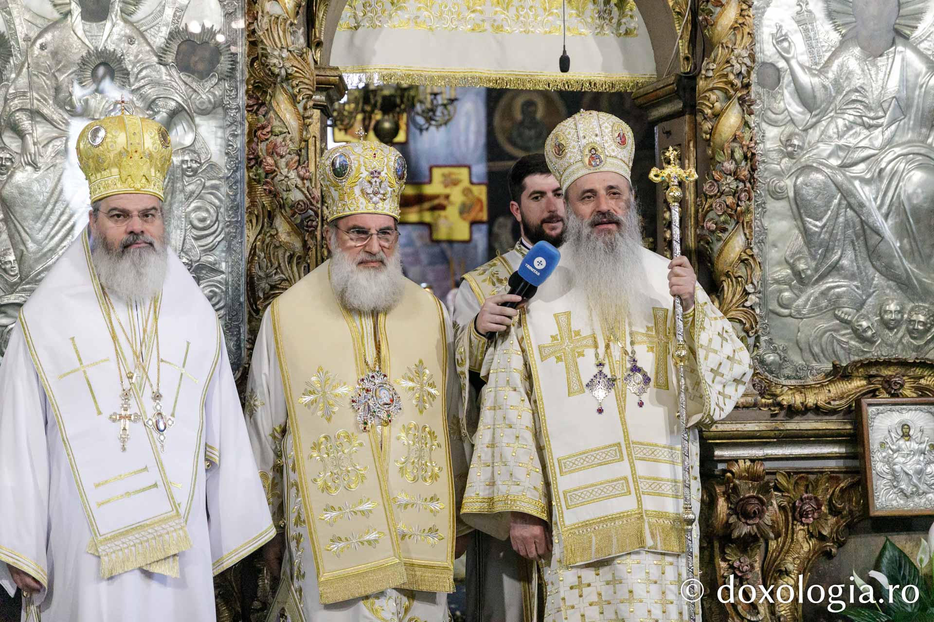 Sinaxa monahală mitropolitană cu stareții și starețele mănăstirilor din cuprinsul Mitropoliei Moldovei și Bucovinei / Foto: Pr. Silviu Cluci Sinaxa monahală mitropolitană cu stareții și starețele mănăstirilor din cuprinsul Mitropoliei Moldovei și Bucovinei
