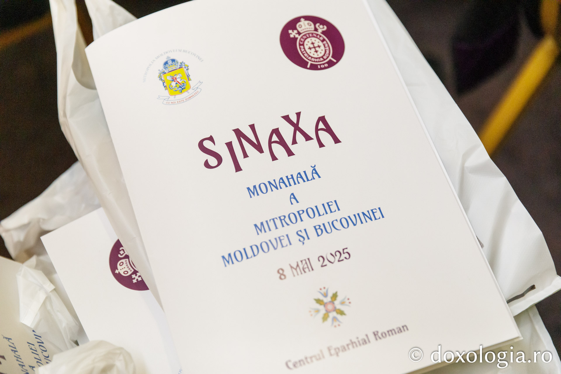 Sinaxa monahală mitropolitană cu stareții și starețele mănăstirilor din cuprinsul Mitropoliei Moldovei și Bucovinei / Foto: Pr. Silviu Cluci Sinaxa monahală mitropolitană cu stareții și starețele mănăstirilor din cuprinsul Mitropoliei Moldovei și Bucovinei