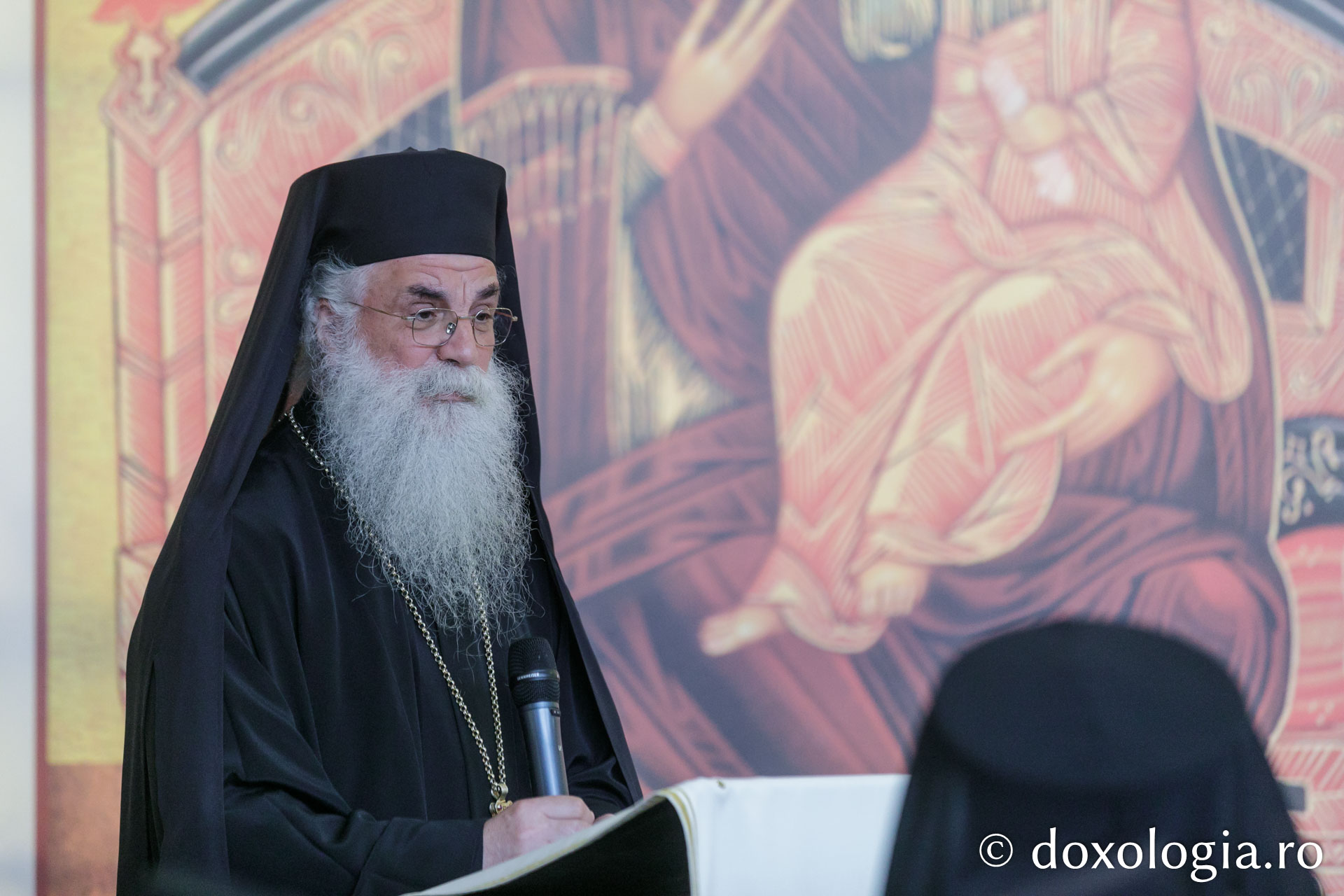 Sinaxa monahală mitropolitană cu stareții și starețele mănăstirilor din cuprinsul Mitropoliei Moldovei și Bucovinei / Foto: Pr. Silviu Cluci Sinaxa monahală mitropolitană cu stareții și starețele mănăstirilor din cuprinsul Mitropoliei Moldovei și Bucovinei