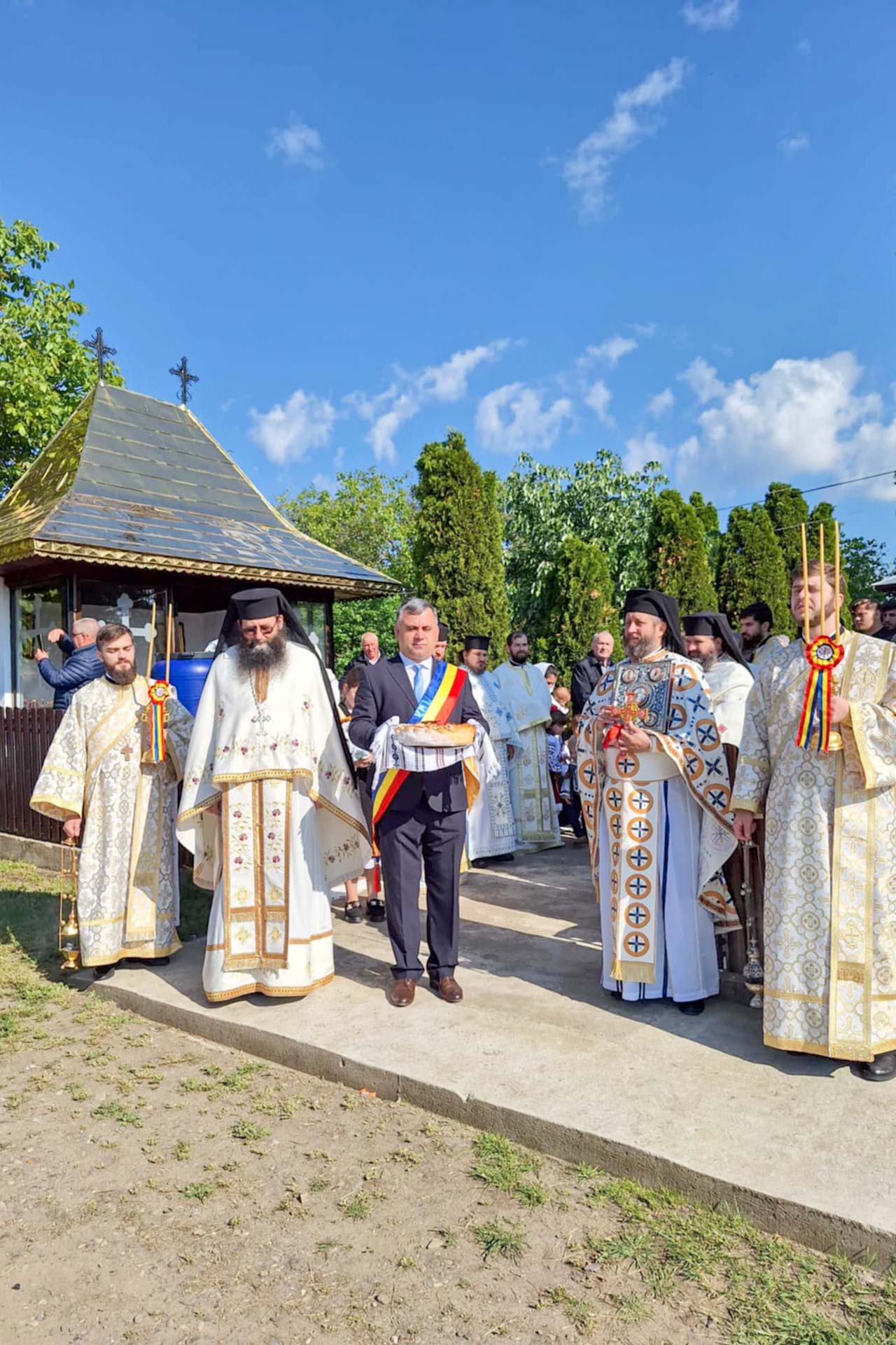 Slujire arhierească la hramul Mănăstirii Șoldana