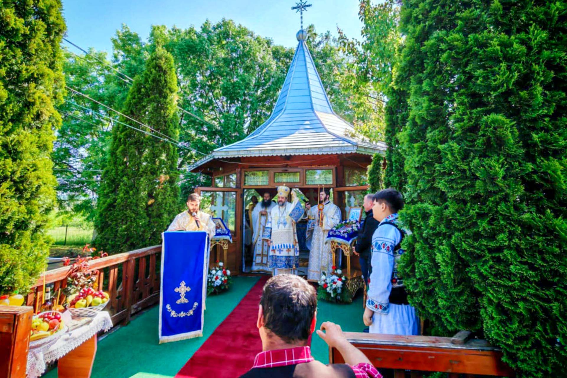 Slujire arhierească la hramul Mănăstirii Șoldana