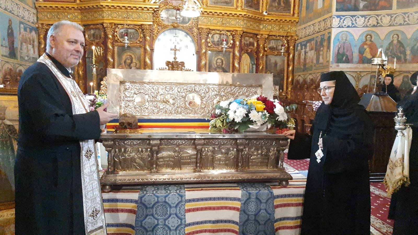 Cuvântul Stavroforei Iosefina Giosanu, stareța Mănăstirii Varatic, la întâmpinarea moaștelor Sfântului Constantin Brâncoveanu: „Întâlnire ca aceasta nu a mai avut niciodată loc”