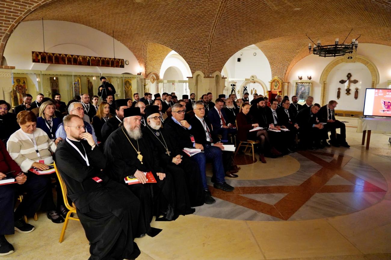 Foto: Flavius Popa (Video) Simpozionul Internațional „Studia Theologica Doctoralia”, la a XVII-a ediție