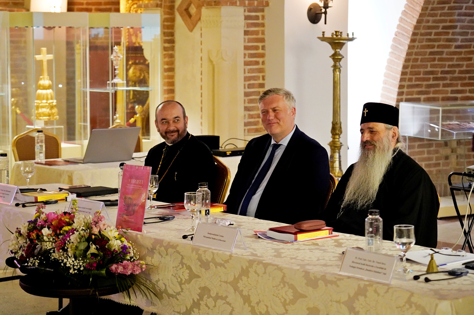 Au început lucrările celei de-a XVII-a ediții a Simpozionului „Studia Theologica Doctoralia”