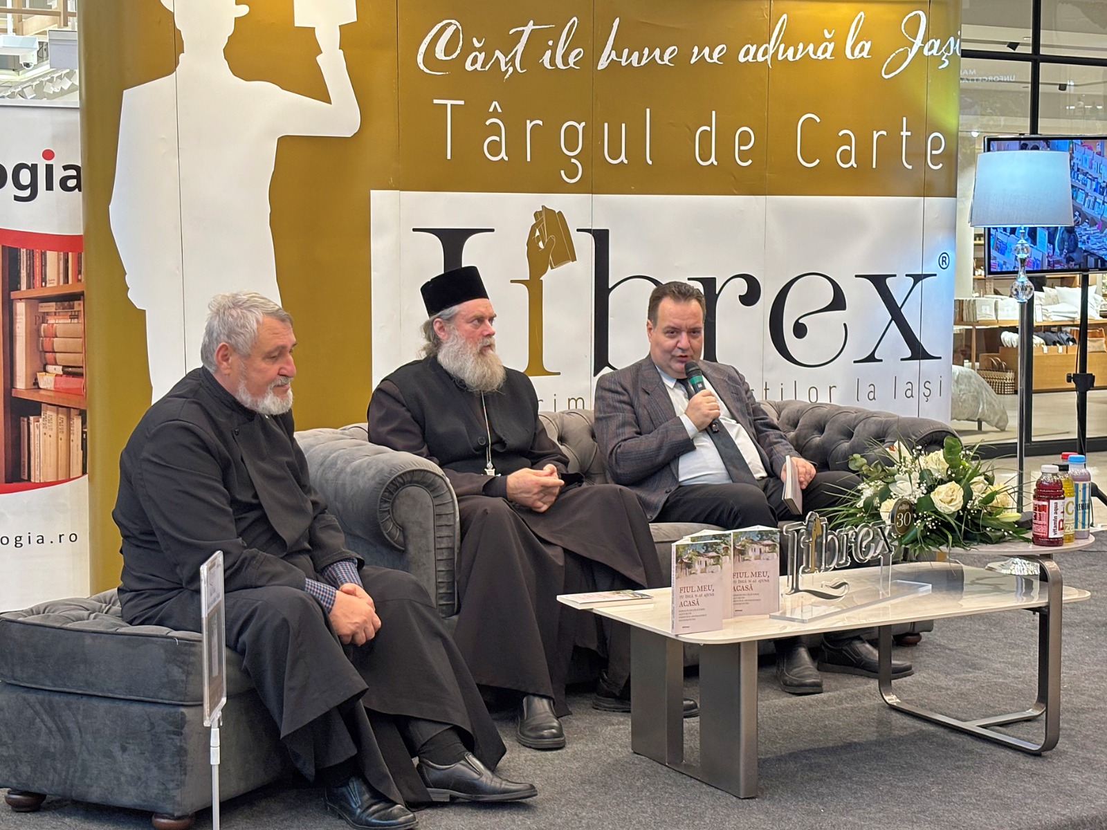 Cartea „Fiul Meu, tu încă n-ai ajuns acasă”, lansată în cadrul LIBREX 2025