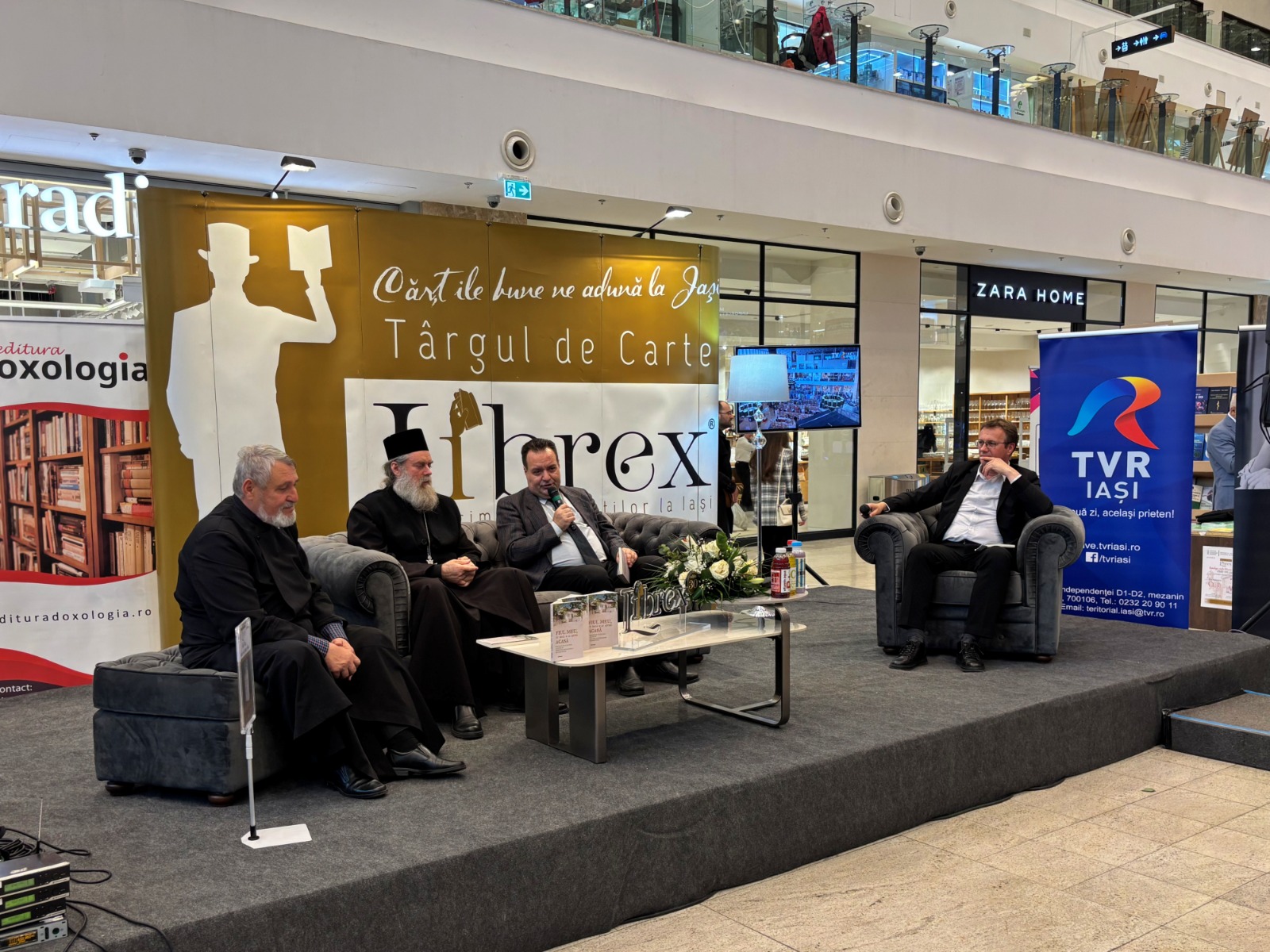 Cartea „Fiul Meu, tu încă n-ai ajuns acasă”, lansată în cadrul LIBREX 2025