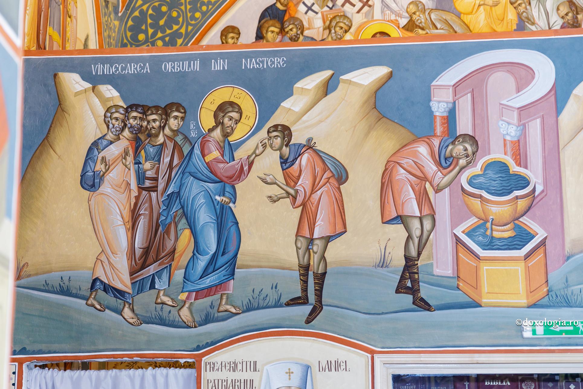 Gânduri la duminica a 6-a după Paști - vindecarea orbului din naștere