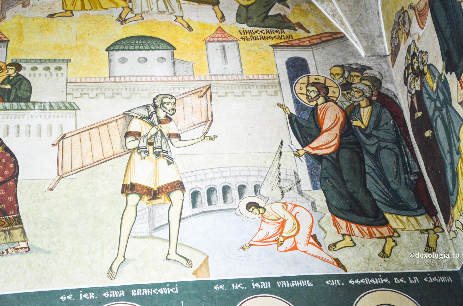 Evanghelia vindecării slăbănogului