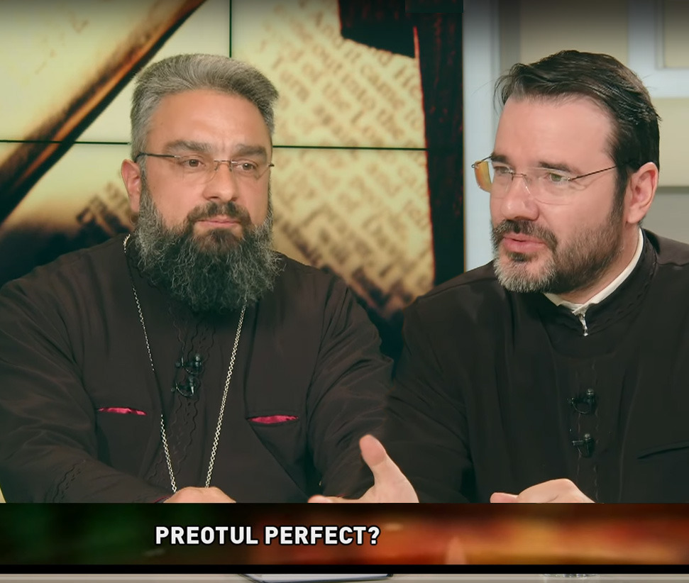 (VIDEO) Există preotul perfect? Răspunsul părintelui Liviu Petcu, oferit în emisiunea „Spirit şi credinţă”
