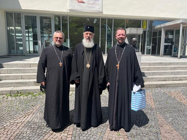 Patriarhul Ecumenic Bartolomeu I, premiat la München