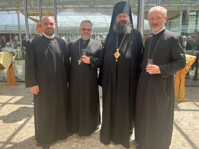 Patriarhul Ecumenic Bartolomeu I, premiat la München