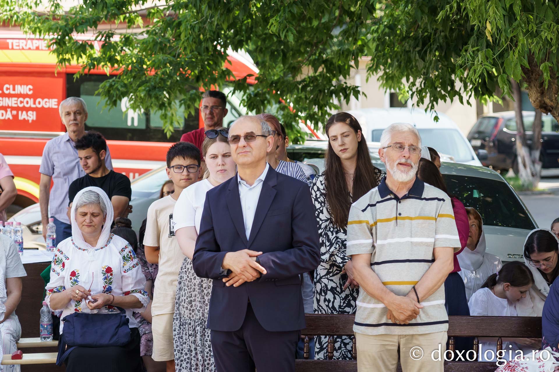 IPS Teofan a slujit la Maternitatea „Cuza Vodă” și a sfințit pictura paraclisului Clinicii „Veronica”