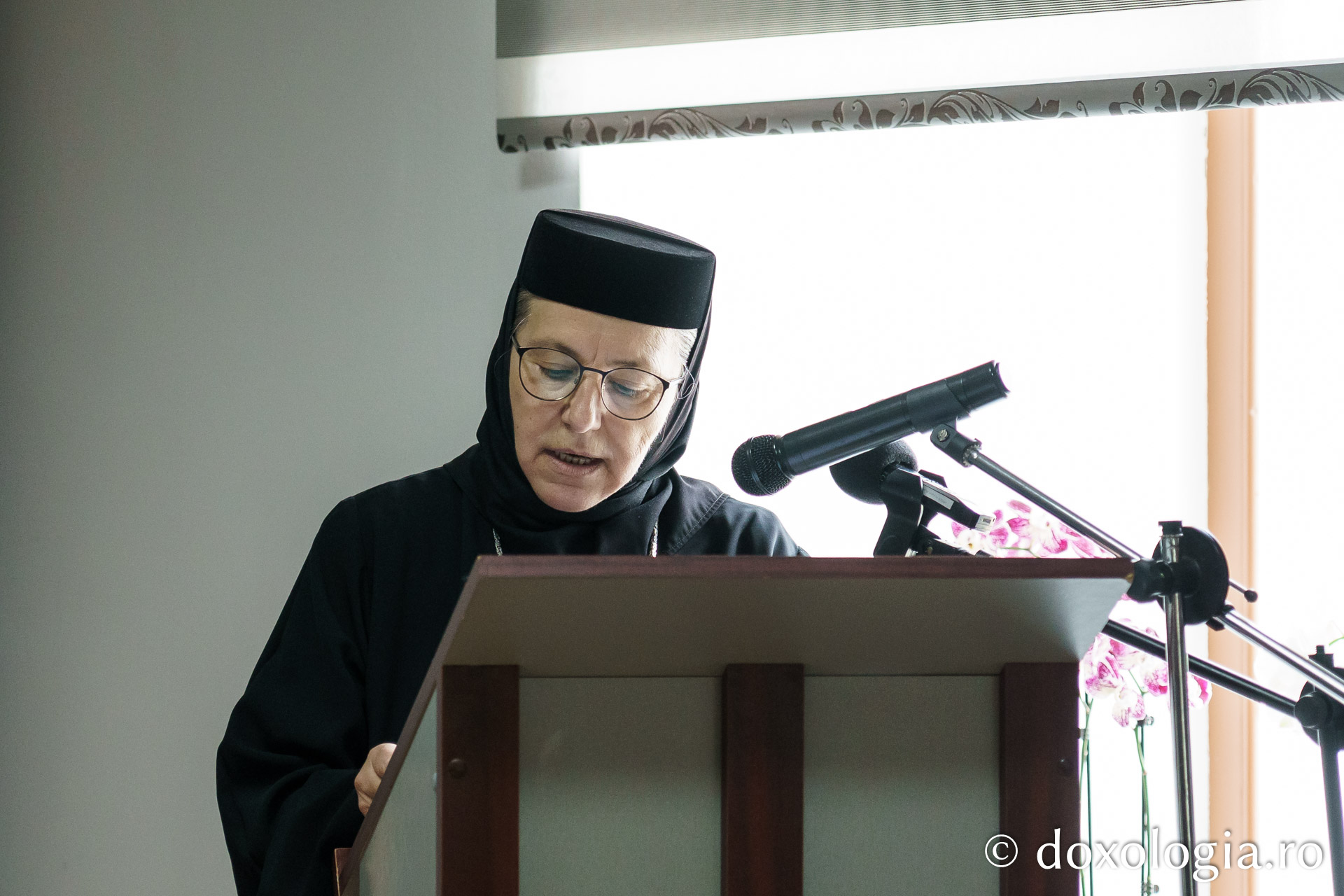 Monahiile Olimpiada și Nazaria, propuse pentru canonizare, au fost evocate la sinaxa Mănăstirii Văratec