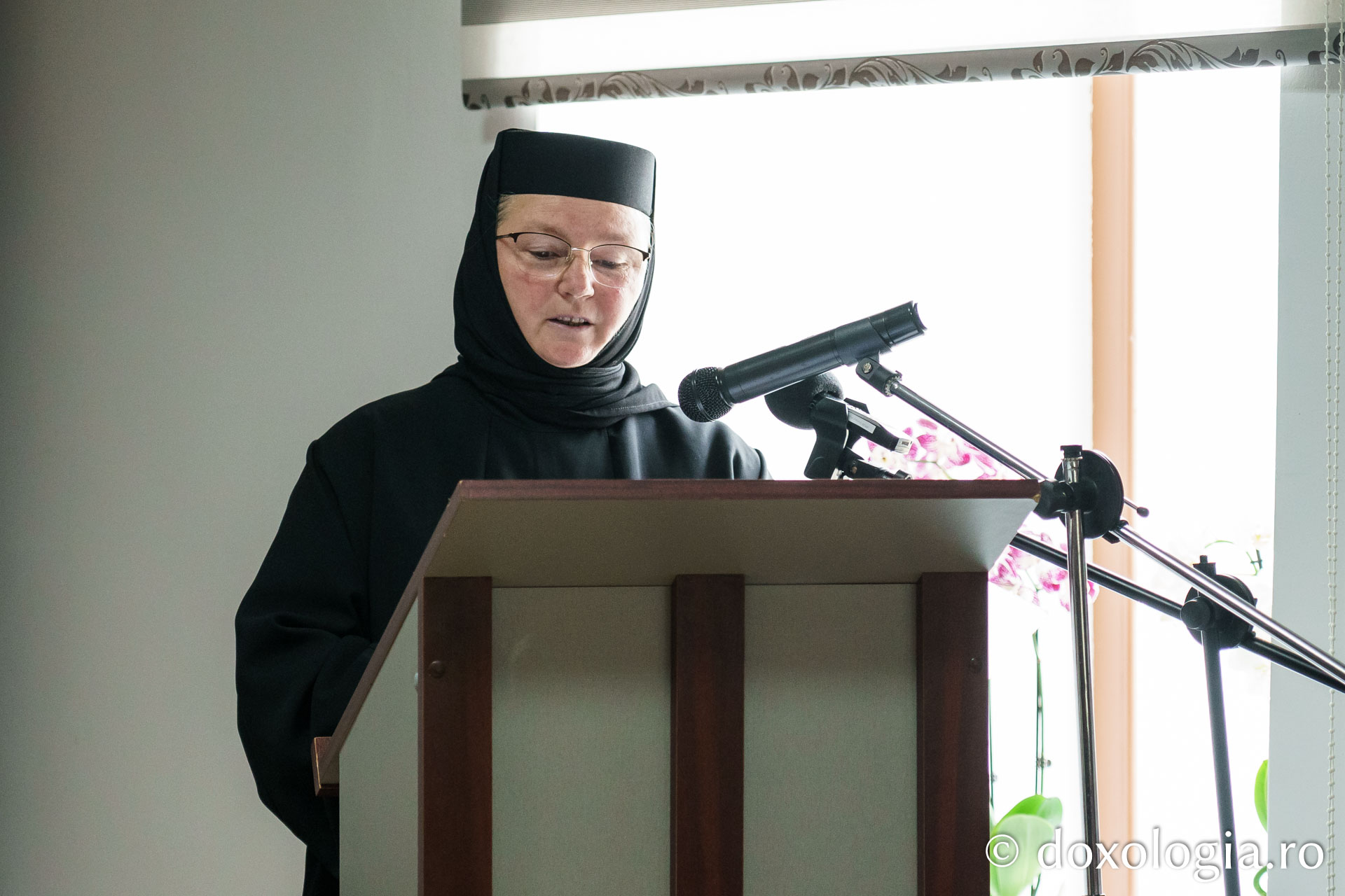 Monahiile Olimpiada și Nazaria, propuse pentru canonizare, au fost evocate la sinaxa Mănăstirii Văratec