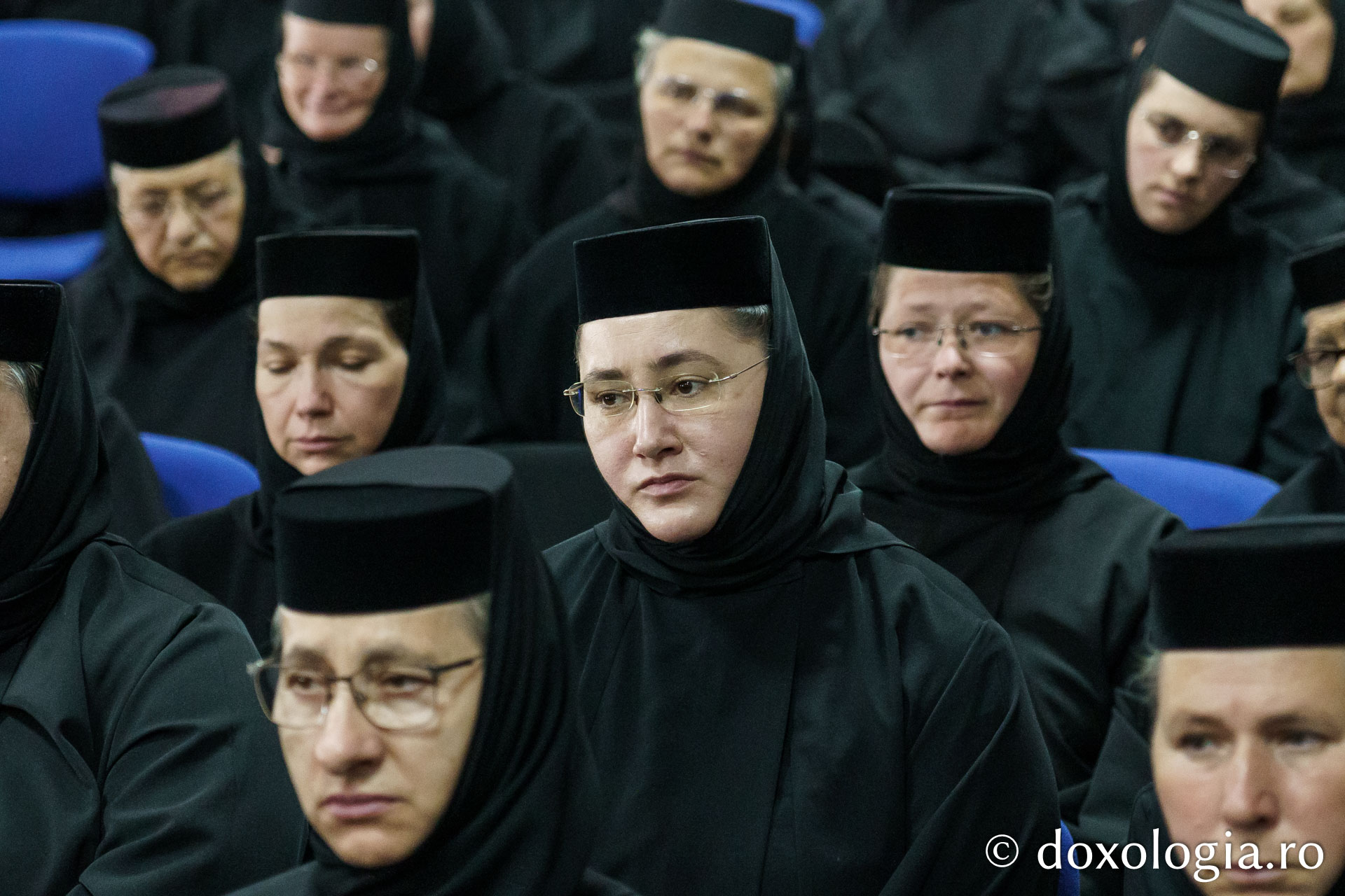 Monahiile Olimpiada și Nazaria, propuse pentru canonizare, au fost evocate la sinaxa Mănăstirii Văratec