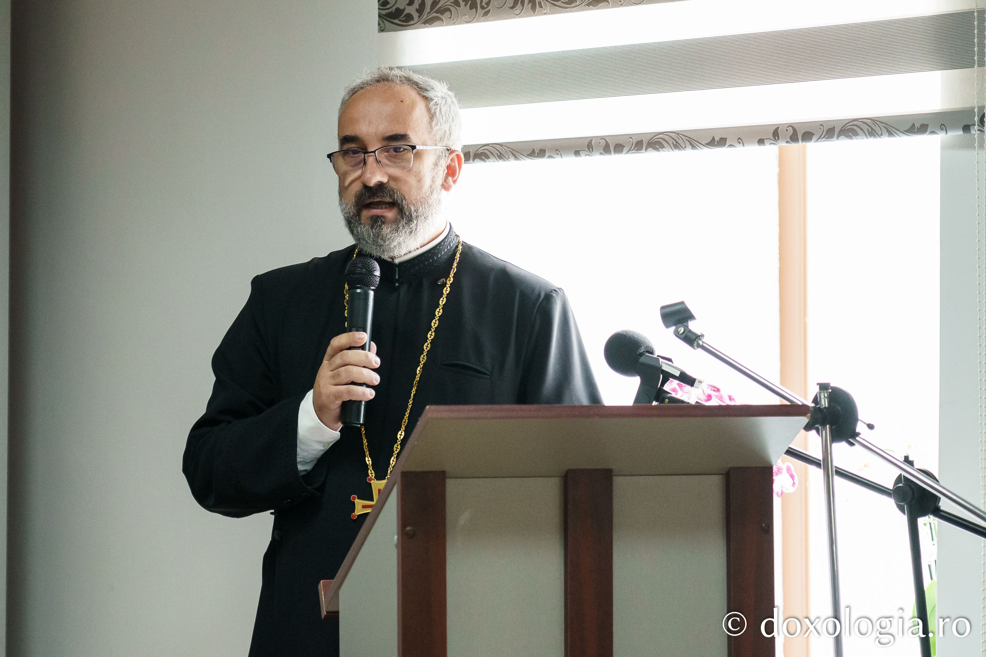 Monahiile Olimpiada și Nazaria, propuse pentru canonizare, au fost evocate la sinaxa Mănăstirii Văratec