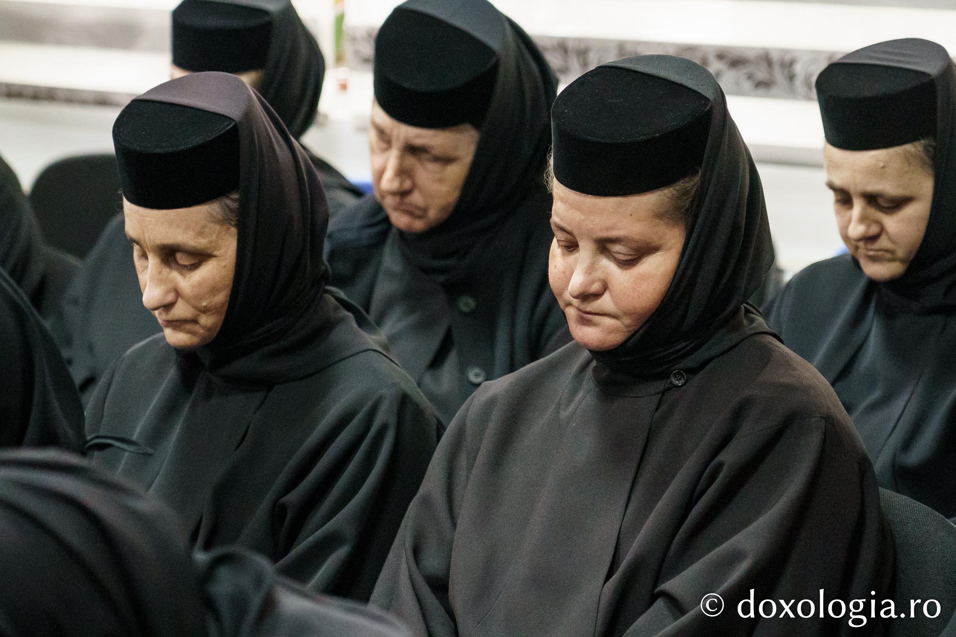 Monahiile Olimpiada și Nazaria, propuse pentru canonizare, au fost evocate la sinaxa Mănăstirii Văratec