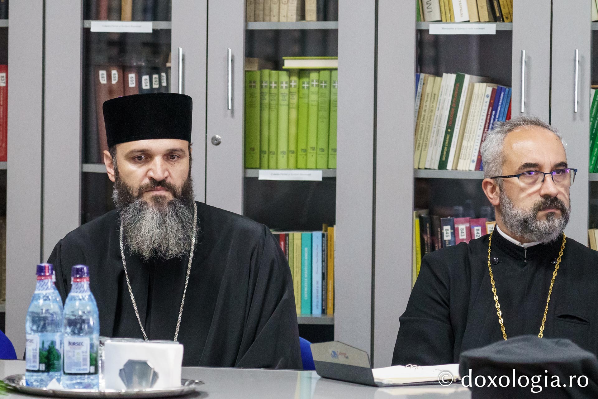 Monahiile Olimpiada și Nazaria, propuse pentru canonizare, au fost evocate la sinaxa Mănăstirii Văratec