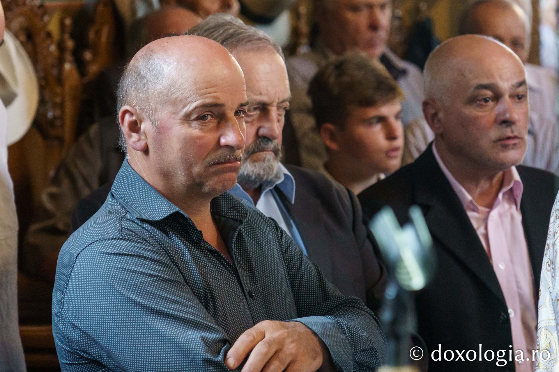 Preasfințitul Nichifor Botoșăneanul a slujit la Parohia „Sfântul Nicolae” din Humulești