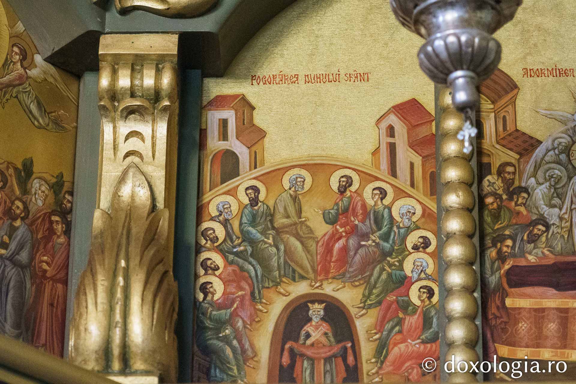 Preasfințitul Nichifor Botoșăneanul a slujit la Parohia „Sfântul Nicolae” din Humulești