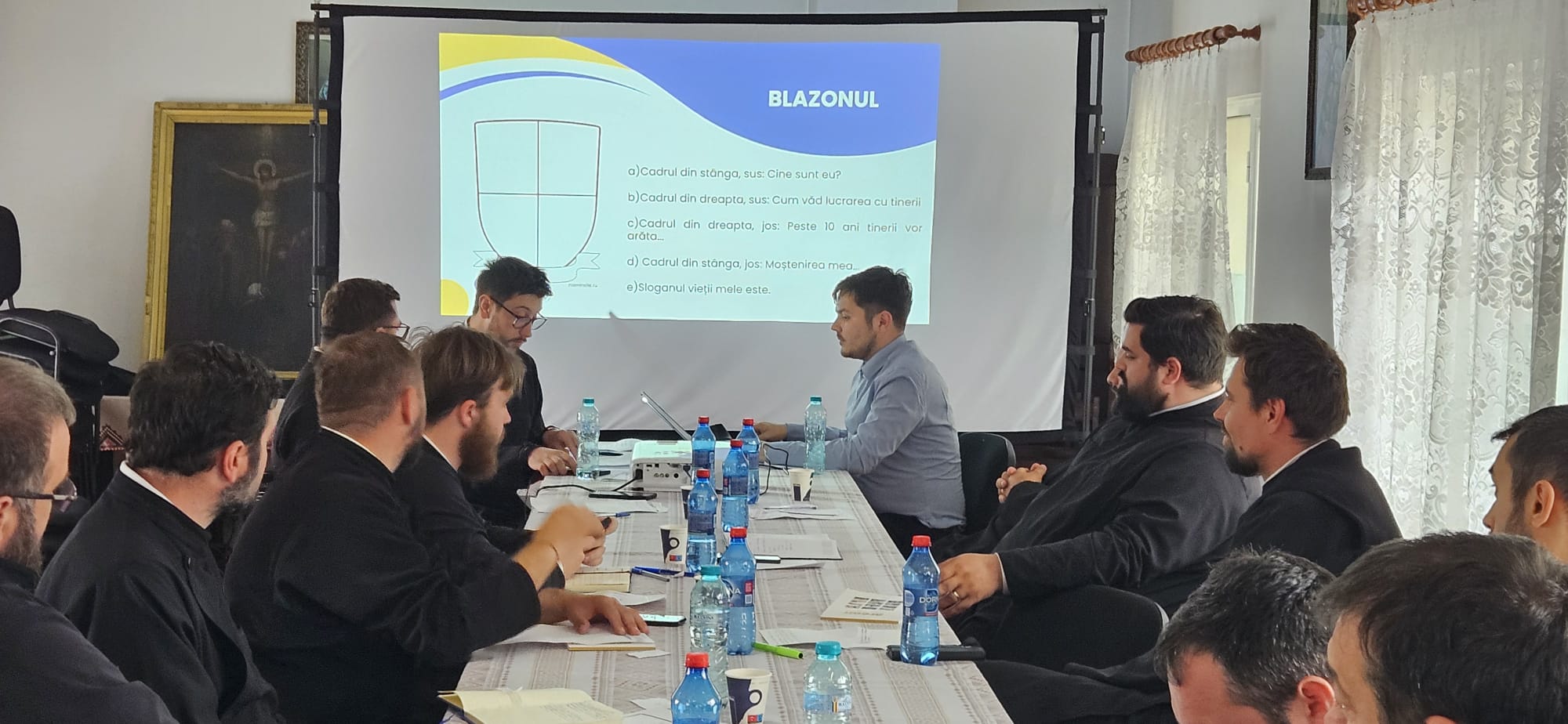 Formarea preoților moderatori din cadrul Întâlnirii Tinerilor Ortodocși din Protopopiatele Hârlău și Pașcani