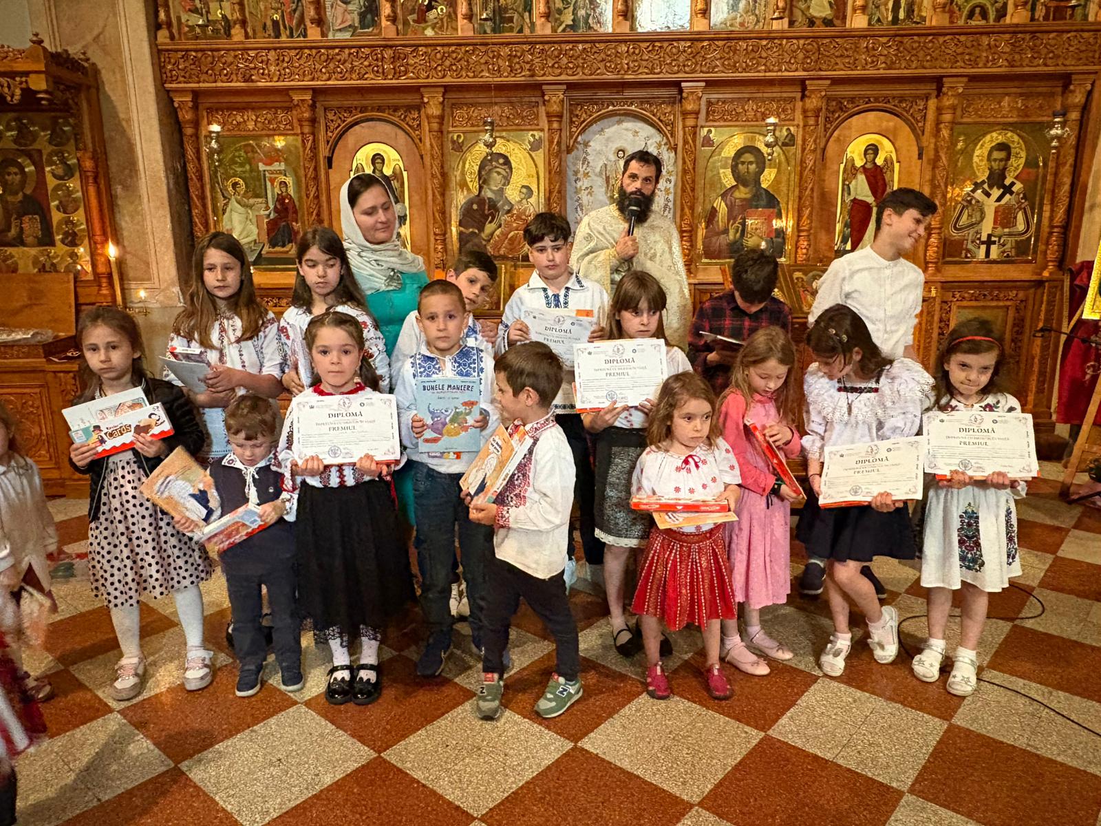 „Împreună cu Hristos în viață” – Concurs internațional de la debut la Gală